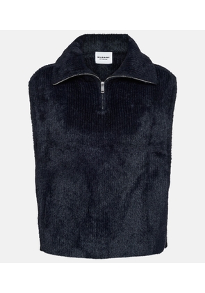 Marant Etoile Milie high-neck sweater vest