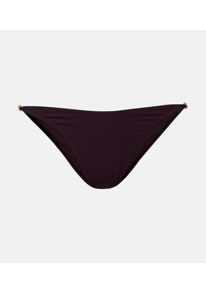 Stella McCartney Chain-trimmed bikini bottoms