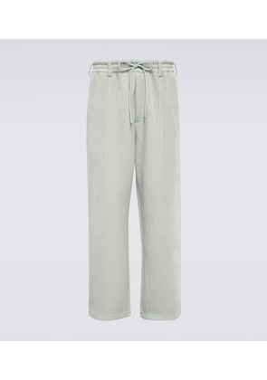 Y-3 Velvet Spacer sweatpants