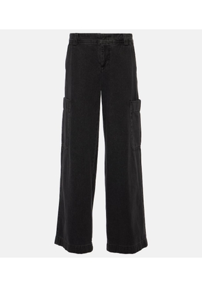 Vince Mid-rise cargo jeans