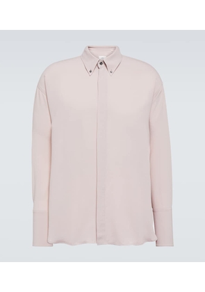 Ami Paris Acetate and silk shirt