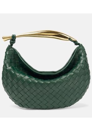Bottega Veneta Sardine Intrecciato leather shoulder bag
