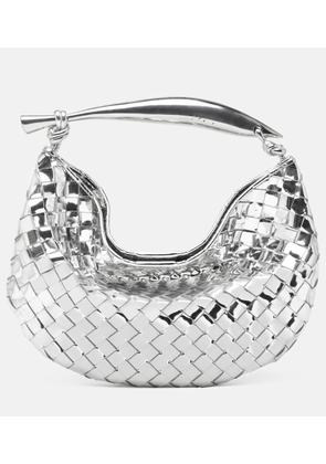 Bottega Veneta Sardine Intrecciato mirrored leather tote bag