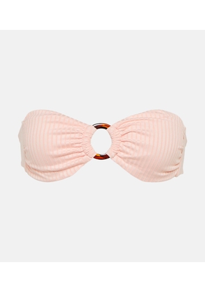Melissa Odabash Brisbane bandeau bikini top