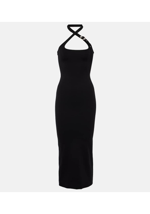 The Attico Jersey midi dress