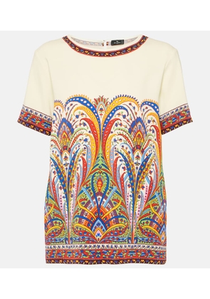 Etro Printed top