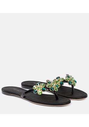 Giambattista Valli Leather sandals