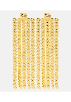 Zimmermann Chandelier gold plated drop earrings