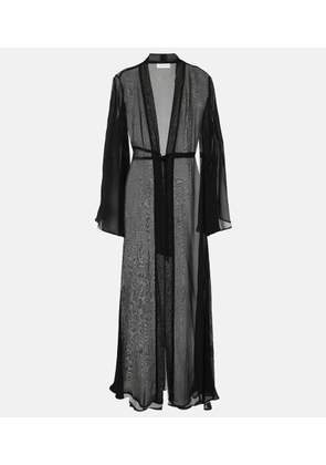 Alexandra Miro Betty maxi dress