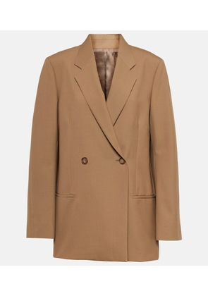 Toteme Oversized double-breasted blazer