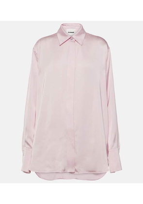 Jil Sander Powder satin shirt