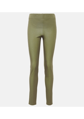 Joseph Mid-rise gabardine leggings