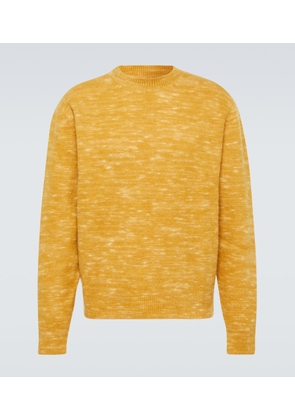 The Elder Statesman Jasper cashmere and mohair-blend sweater