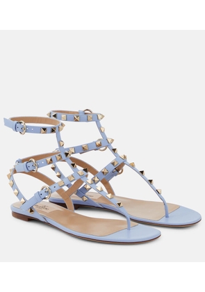 Valentino Garavani Rockstud leather thong sandals