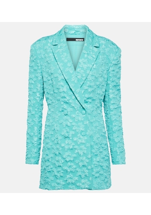 Rotate Jacquard blazer dress