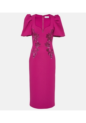 Rebecca Vallance Venetia sequined midi dress