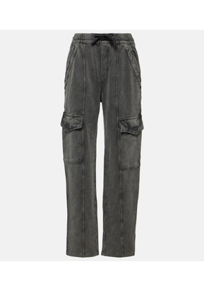 Marant Etoile Peorana cotton cargo pants