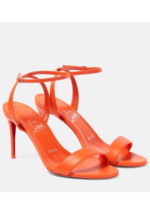 Christian Louboutin Loubigirl 85 leather sandals