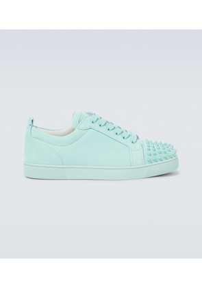 Christian Louboutin Louis Junior Spikes leather sneakers