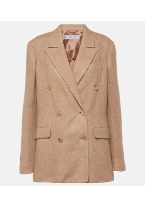 Gabriela Hearst Amergin boucle gauze jacket