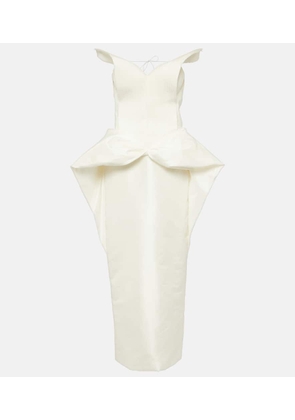 Danielle Frankel Bridal Daphne silk taffeta gown