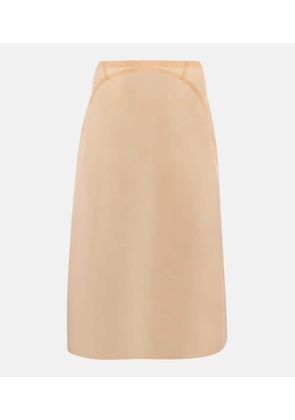 Alaia High-rise pencil skirt