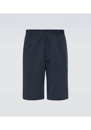 Dolce&Gabbana Tailored cotton-blend Bermuda shorts