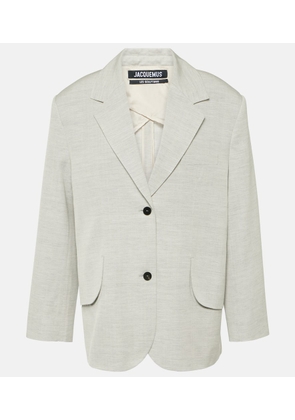 Jacquemus La veste Titolo oversized blazer