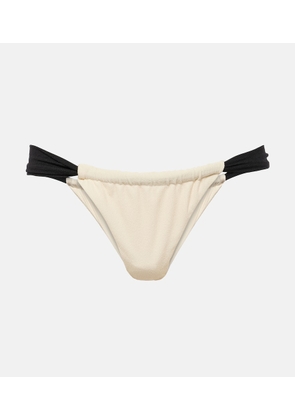 Same 90s colorblocked bikini bottoms