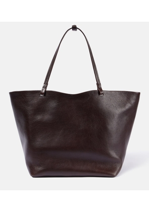 The Row Park XL leather tote bag