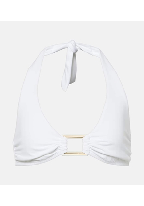 Melissa Odabash Paris ring-detail halterneck bikini top
