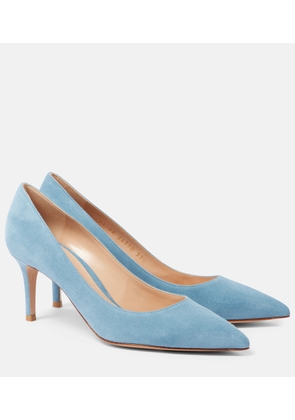 Gianvito Rossi Gianvito 70 suede pumps