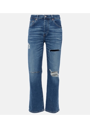 AG Jeans American mid-rise straight jeans