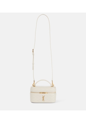 Saint Laurent Gaby Mini quilted leather vanity bag