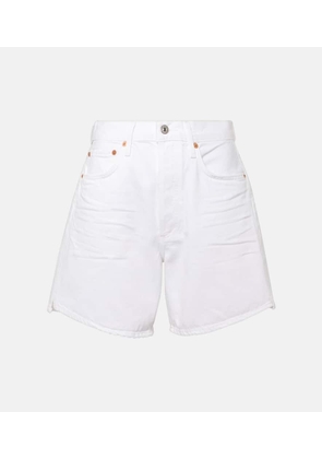 Citizens of Humanity Marlow high-rise denim shorts