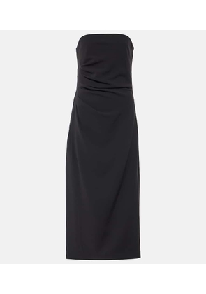 Proenza Schouler Shira crepe midi dress