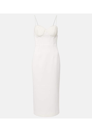 Rebecca Vallance Bridal Delaney midi dress