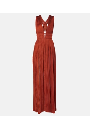Ulla Johnson Veda gathered gown