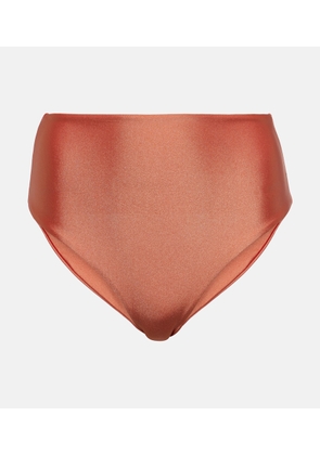 Jade Swim Bound high-rise bikini bottom