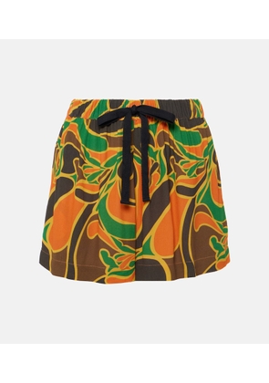 Faithfull Demi printed shorts
