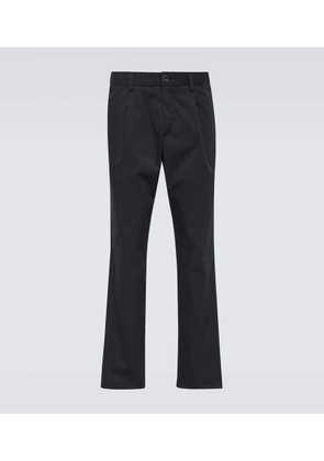 Herno Twill slim pants