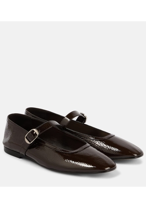 Le Monde Beryl Patent leather Mary Jane pumps