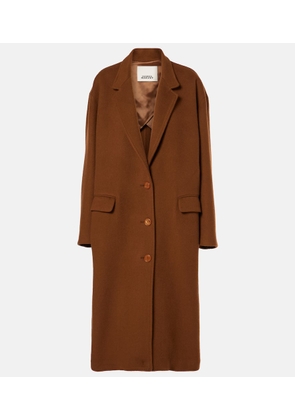 Isabel Marant Efezia wool, cashmere and silk coat