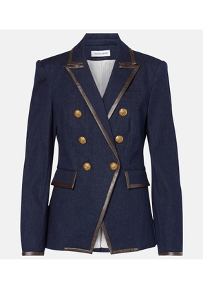 Veronica Beard Miller denim blazer