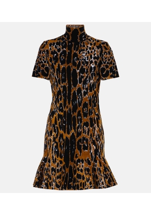Alaia Jacquard minidress