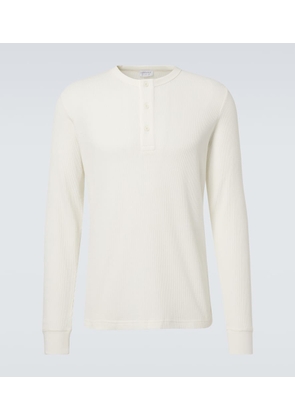 Sunspel Cotton Henley shirt