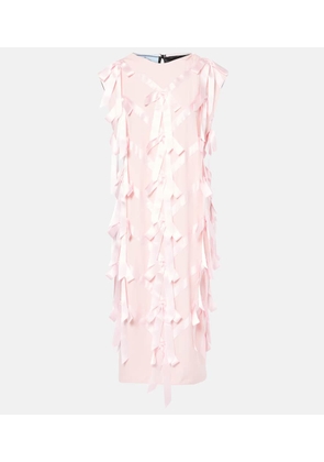 Prada Ribbon midi dress