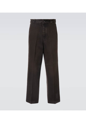 Prada Faded straight jeans