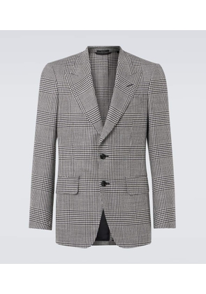 Tom Ford Shelton checked blazer