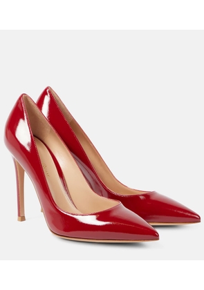 Gianvito Rossi Gianvito 105 patent leather pumps